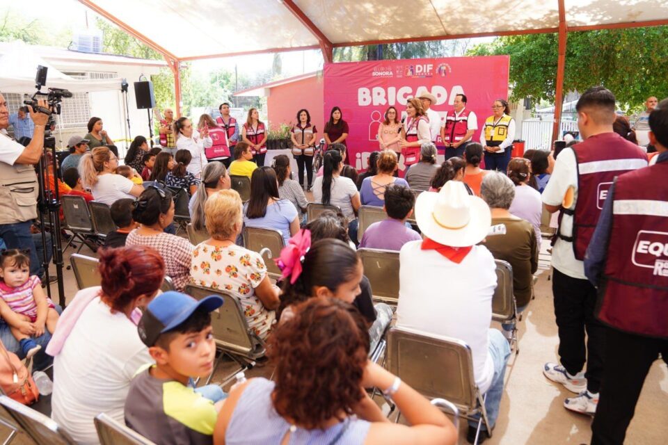Gobierno de Sonora lleva servicios gratuitos a la colonia Café Combate ...
