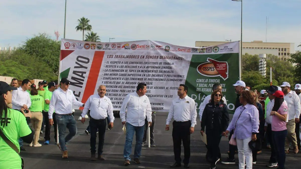 Implementarán operativo vial por desfile del 1 de mayo en Hermosillo ...
