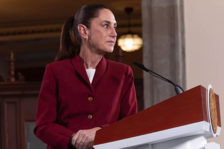 Claudia Sheinbaum envía el Plan B de la Reforma Electoral al Senado ...